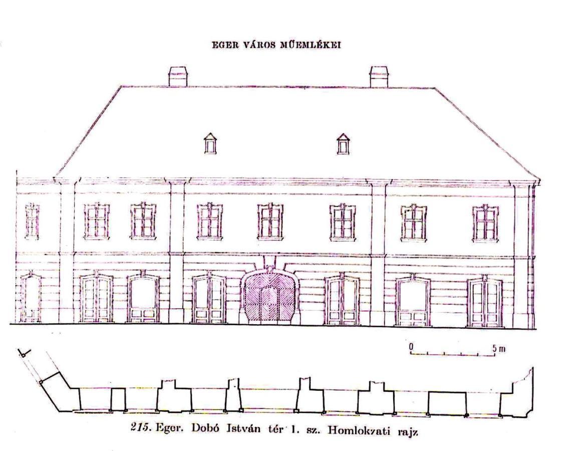 Forst-Haz Apartman Eger Exterior photo