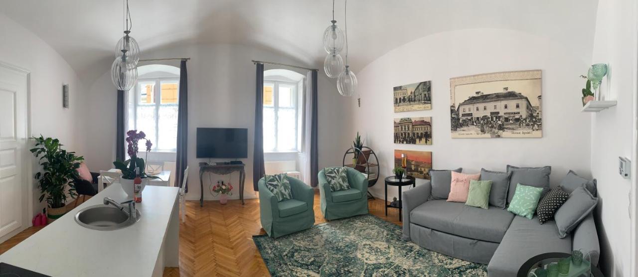 Forst-Haz Apartman Eger Exterior photo